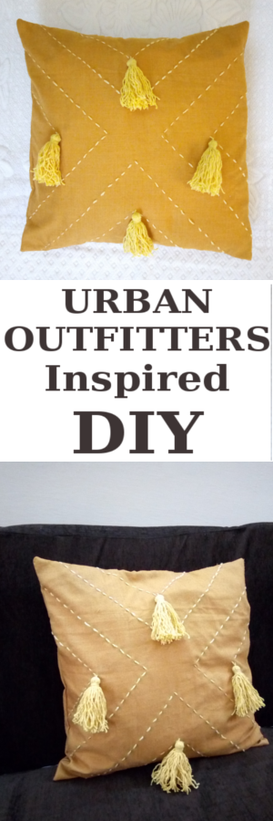 Urban-Outfitters-inspired-Tassel-Cushion-DIY