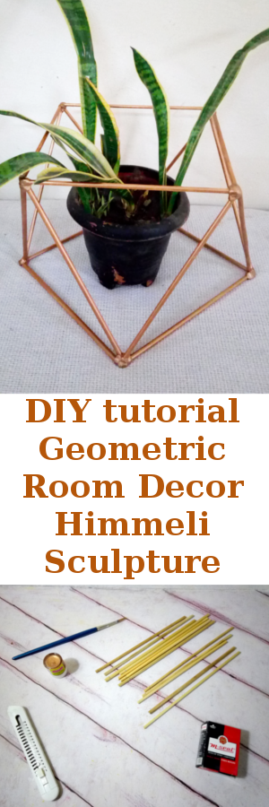 DIY-Himmeli-Geometric-sculpture