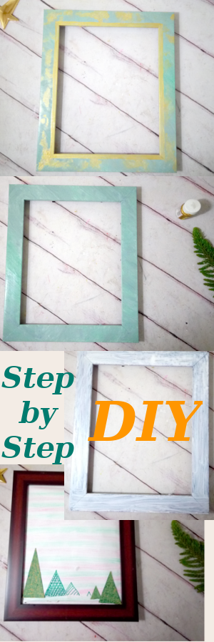 Upgrade-Old-Picture-Frame-to-New-Anthropologie-Inspired-DIY