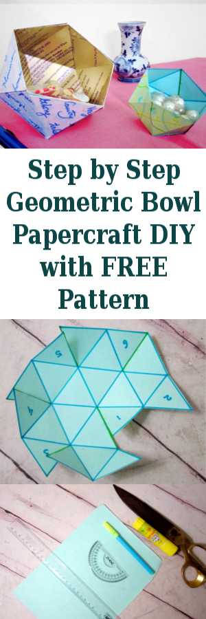 Geometric-Bowl-Papercraft-with-FREE-Pattern-Printable