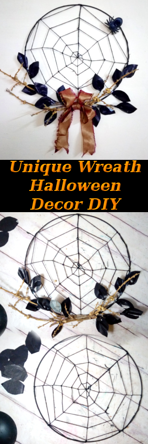 Unique-Halloween-Wreath-DIY-Tutorial